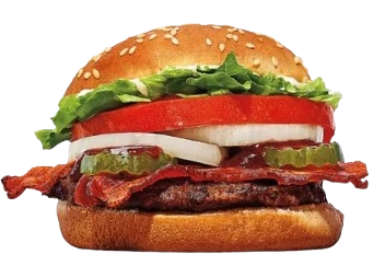 BBQ Bacon Whopper Jr.