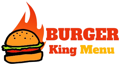 Burger King Menu