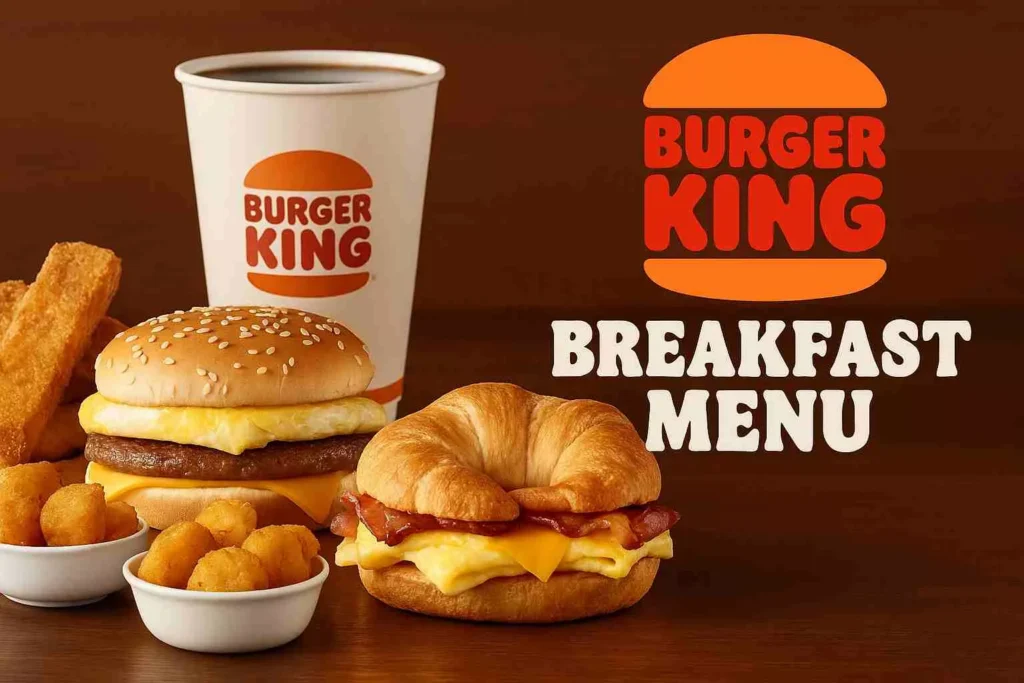 Burger King Breakfast Menu