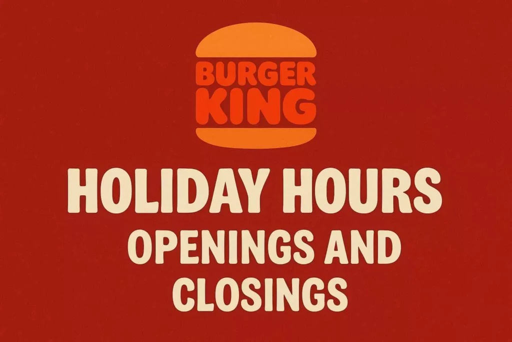 Holiday Hours