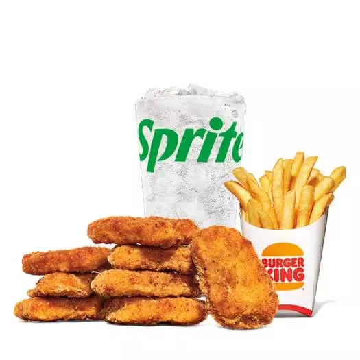 Chicken Nuggets Meal