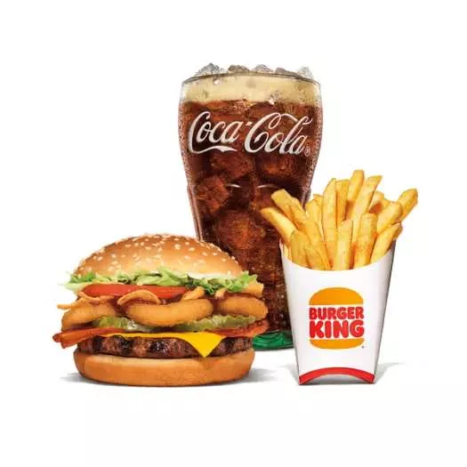 Crispy Onion Whopper® Jr. Meal