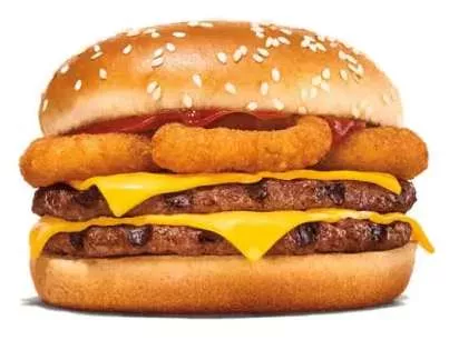 Rodeo Double Cheeseburger