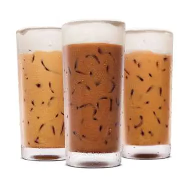 Iced Coffee with Cold Foam